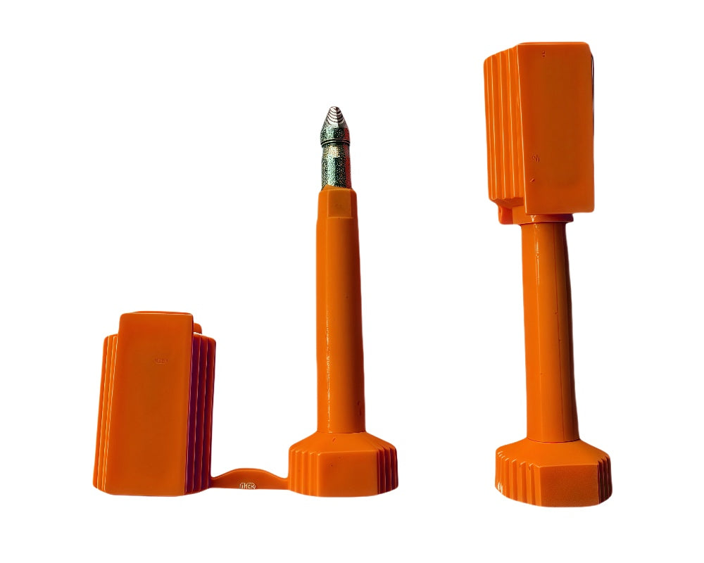 Image of 葵涌碼頭專用高保鉛封 - 防篡改貨櫃封條 - 香港環鑫